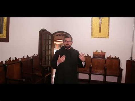 Momento de reflexão VIDA MONASTICA visita ao mosteiro YouTube