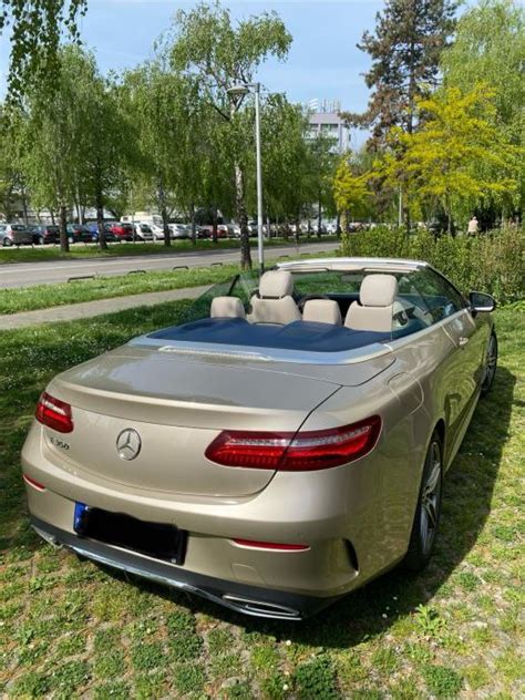 Mercedes Benz E Cabrio Automatik Hibrid God