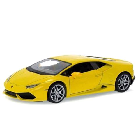 Miniatura Lamborghini Huracán LP 610 4 Amarelo Maisto 1 24 ComprecarShop