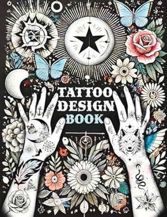 Tattoo Design Book Over Original Collections Of Tattooing For