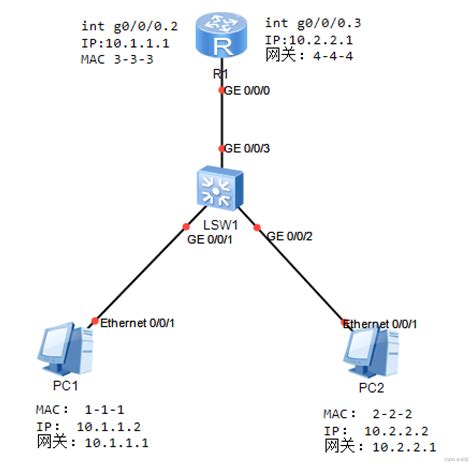 VLAN间通信看完这个就完全懂了单臂路由和三层交换 dot1q termination vid作用 CSDN博客