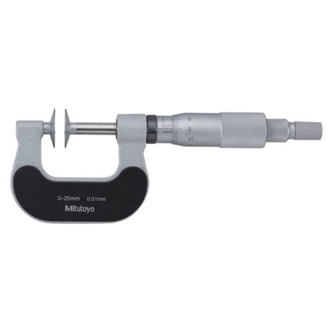 Buy Mitutoyo Disc Micrometer Non Rotating Spindle Mm