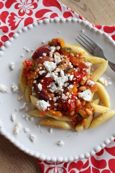 Schupfnudeln Mit Mediterranem Gem Se Rezept