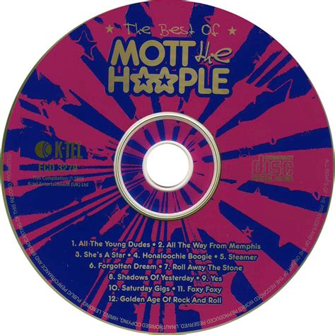 Car Tula Cd De Mott The Hoople The Best Of Mott The Hoople Portada