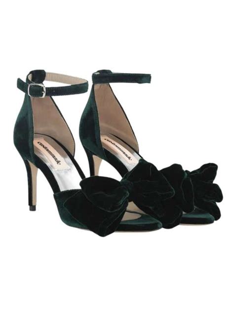 Marita Velvet Sandal Custommade Shop Hos Gundtoft