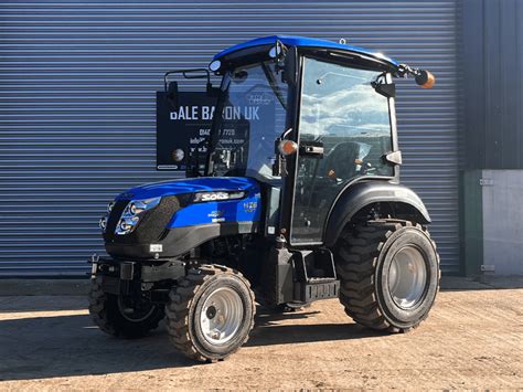 New Solis Hst Cab Compact Tractor Bale Baron Uk