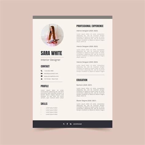Page 10 | Images de Exemples Cv Marketing – Téléchargement gratuit sur ...