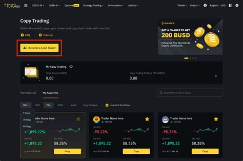 How To Lead Trade On Binance Futures Crypto Lead Trading How To Lead