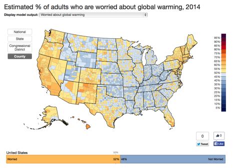 Yale Climate Opinion Maps Yale Program On Climate Change Communication