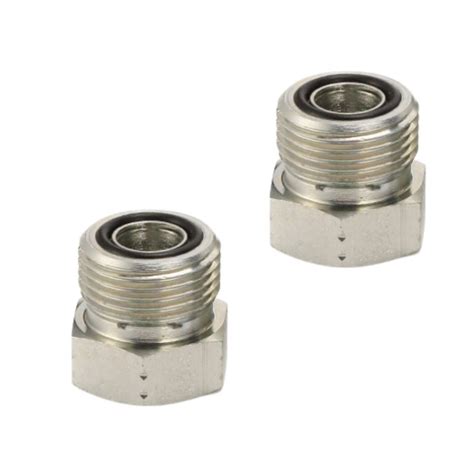 F Orfs Male Thread With O Ring Hydraulic Plug Fitting