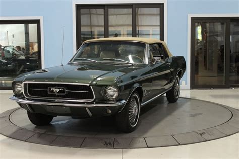 1967 Ford Mustang Convertible Deluxe For Sale 133196 Mcg