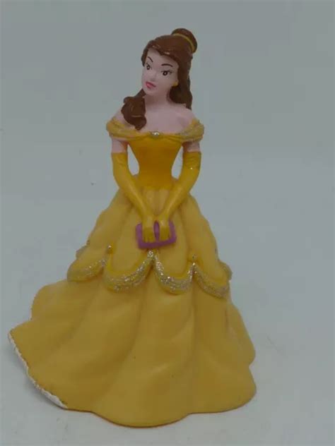 Figurine Pvc Plastique Disney Princesse Belle La Belle Et La Bête Eur 4