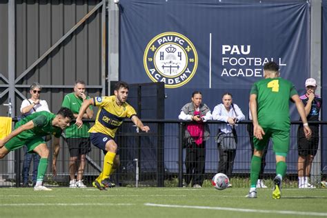 Football N Pour Le Pau Fc B Un Nul Au Bout De Lennui La