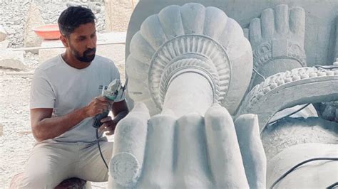 Meet Arun Yogiraj: The Karnataka Sculptor Behind The Chosen Ram Lalla ...