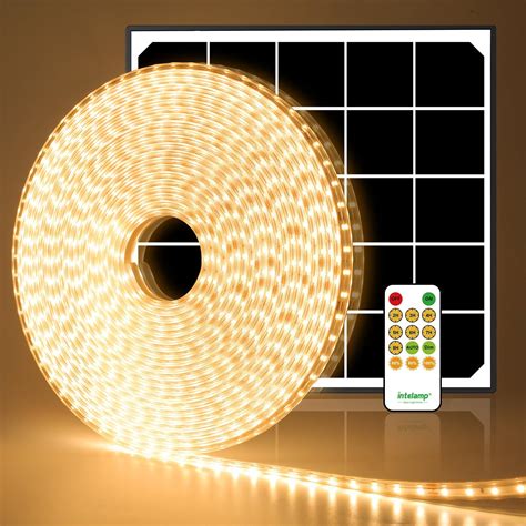 Amazon YTDRGB Solar LED Strip Lights 19 6FT 180 LED Solar