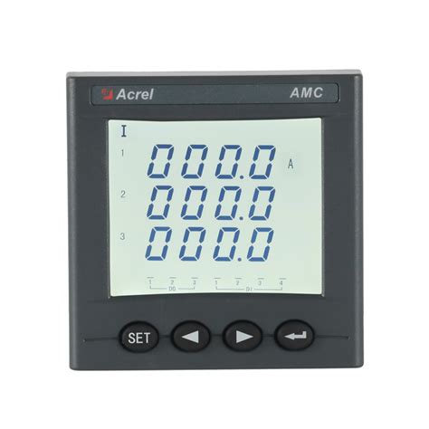 Amc L Ai Three Phase Current Meter Acrel Co Ltd