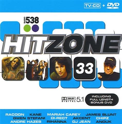 Various Radio 538 Hitzone 33 CD Compilation Copy Protected