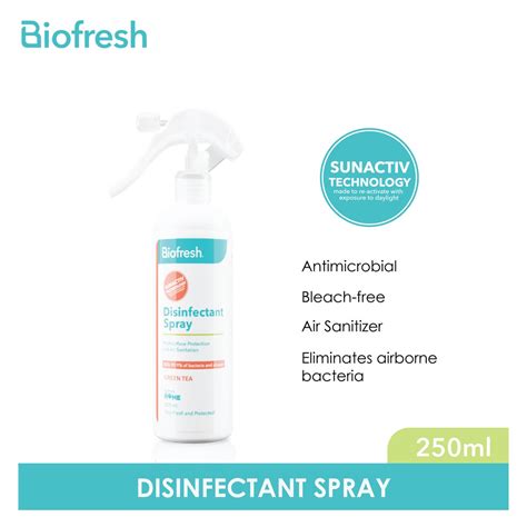 Biofresh Home Antimicrobial Disinfectant Spray Rhmds0401 Shopee