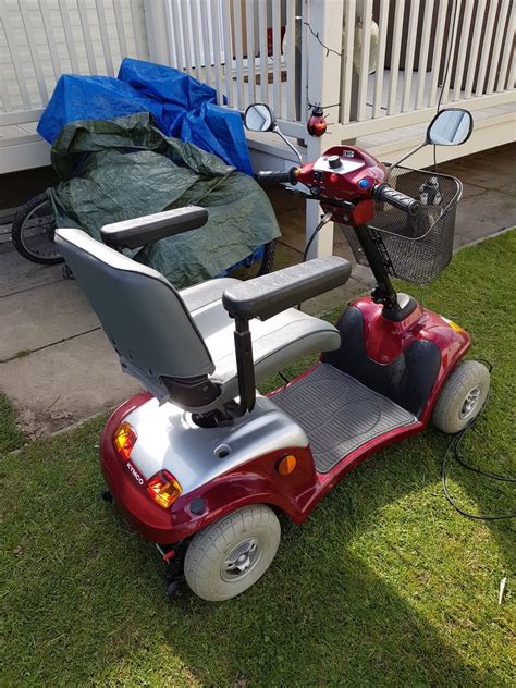 Kymco Mobility Scooter In Skegness Lincolnshire Gumtree