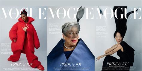 Janelle Monáe Miriam Margoyles Rina Sawayama Cover British Vogues