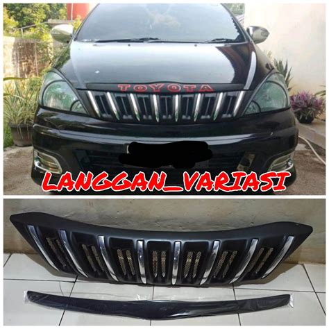 Grill Mobil Innova Tahun Model Prado Grill