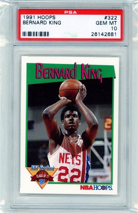 Auction Prices Realized Basketball Cards Hoops Bernard King