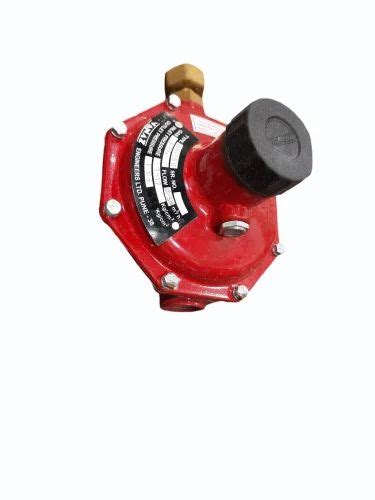 Red VANAZ R 4109 15 Psi Preset Regulator For Commercial LPG At Rs