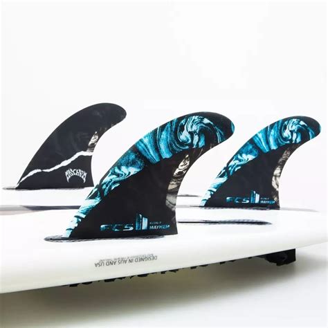 Quilha Fcs2 Matt Biolos Tri Fins Lost Mayhem Medium 2021