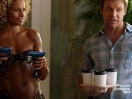 Naked Michelle Hurd In The Glades