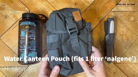 Helikon Tex Water Canteen Pouch Fits The Liter Nalgene Bottle