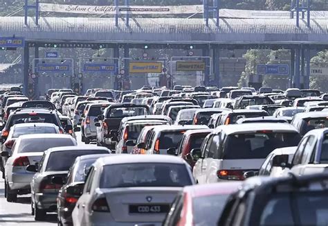 Juta Kenderaan Dijangka Berada Di Jalan Raya Hingga Ahad Kata