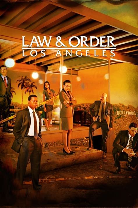 Law Order LA TV Series 20102011 IMDb