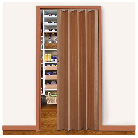 Puerta Plegable De Pvc 90 X 213 Color Fresno The Home Depot México