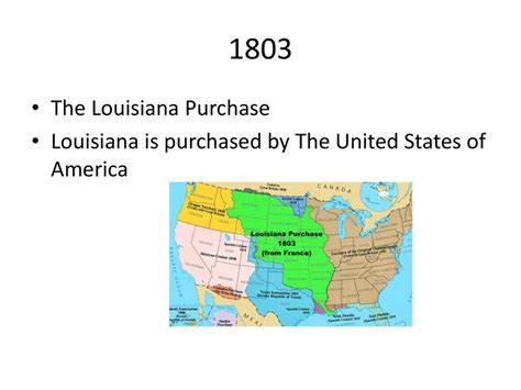 Timeline Of Louisiana History Ppt Download