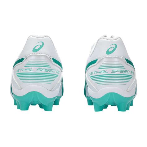 Asics Lethal Speed Rs 2 Football Boots Whitegreen Us Mens 10 Womens