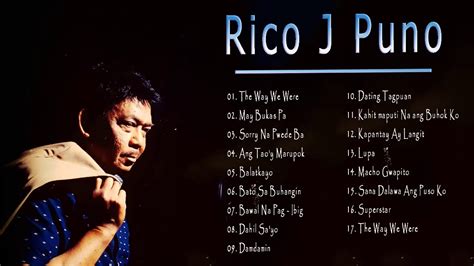 Rico J Puno Greatest Hits Youtube