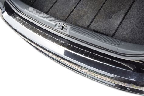 Skoda Octavia Mk2 Estate 2008 2013 REAR BUMPER SILL PROTECTOR STAINLESS