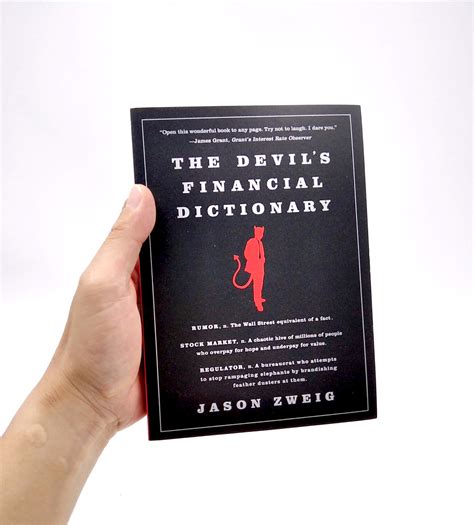 The Devil's Financial Dictionary - FAHASA.COM