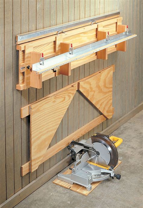 Mounting A Miter Saw Atelier Yuwaciaojp