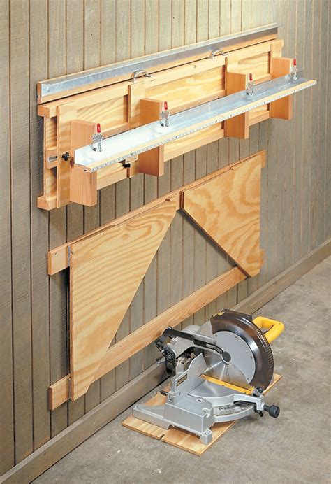 Portable Miter Saw Station | Woodworking Project | Woodsmith Plans