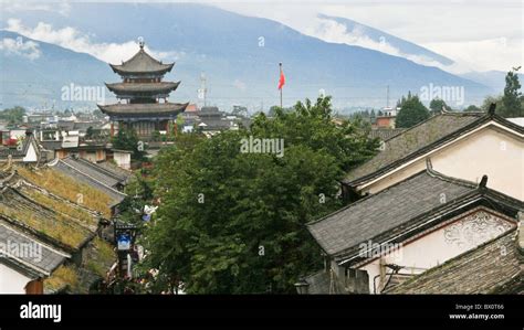 Around Dali City and Dali Fort, Dali City, China Stock Photo - Alamy