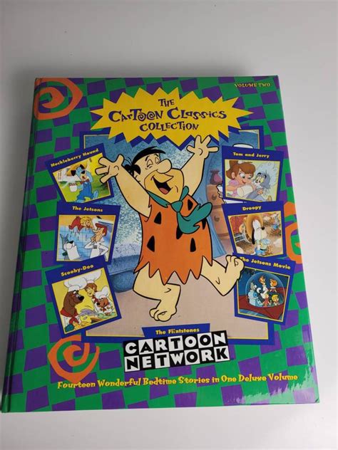 Vintage The Cartoon Classics Collection Volume Two 1997 Etsy