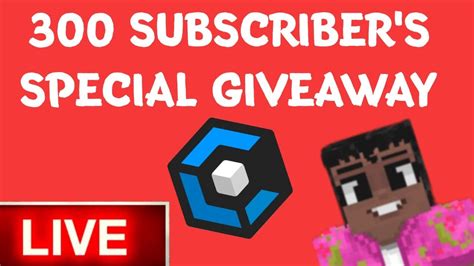 300 Subscribers Special Giveaway Items To My Subscribers Youtube