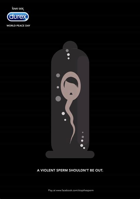 Durex Violent Sperm • Ads Of The World™ Part Of The Clio Network