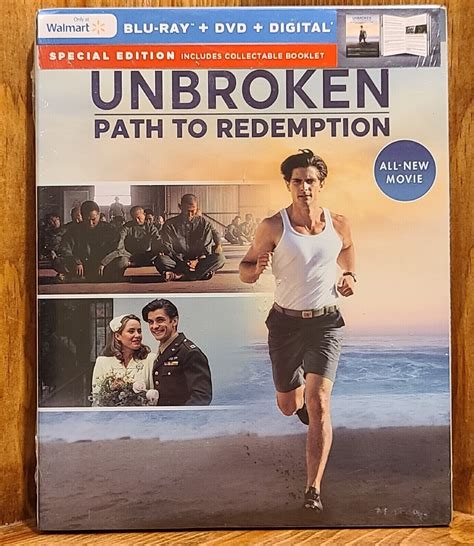 Unbroken Path To Redemption Blu Ray And Dvd 2018 Ebay