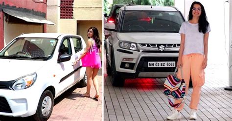 12 Humble Cars Of Bollywood Actresses Nushrat Bharuchas Mahindra Thar