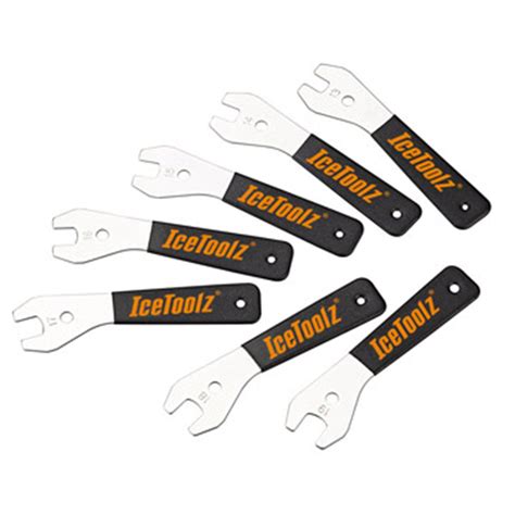 IceToolz conussleutel set 7-delig: 13~19mm, 47X7 | IceToolz.eu