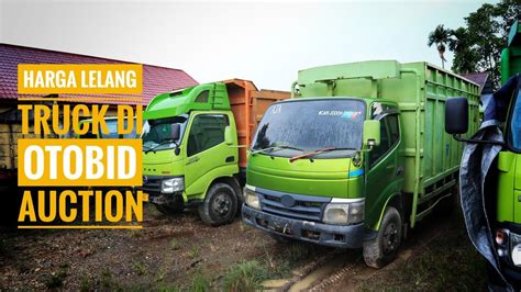 Harga Lelang Truck Di Otobid Auction Youtube