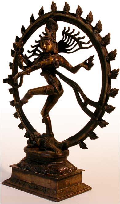 Antique Indian Bronze Shiva Nataraja Statue