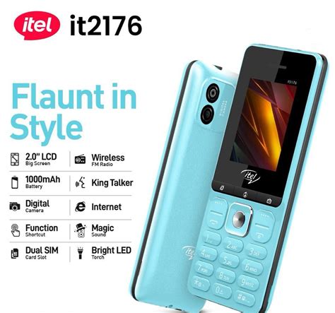 Itel It A Mb Mb Ram Dual Sim G Light Green Technology Valley